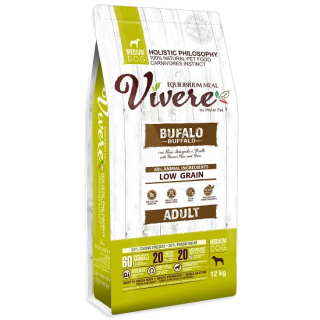 Vivere Adult Medium Buffalo 12 kg
